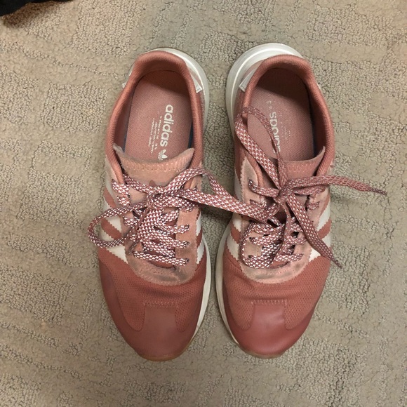 Mauve adidas flashback shoes 6.5 - Picture 3 of 3